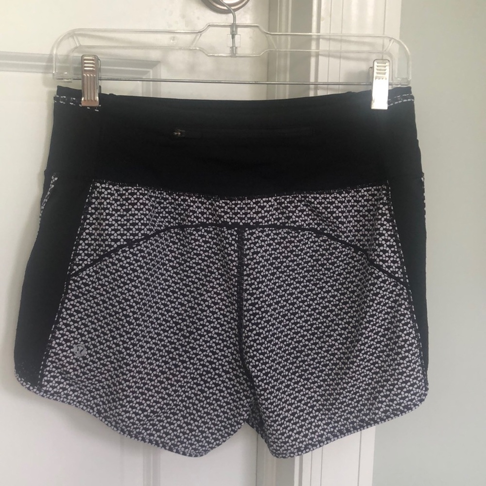Lululemon Unique Pattern Running Shorts